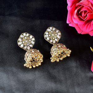 Modern Jumka Earrings
